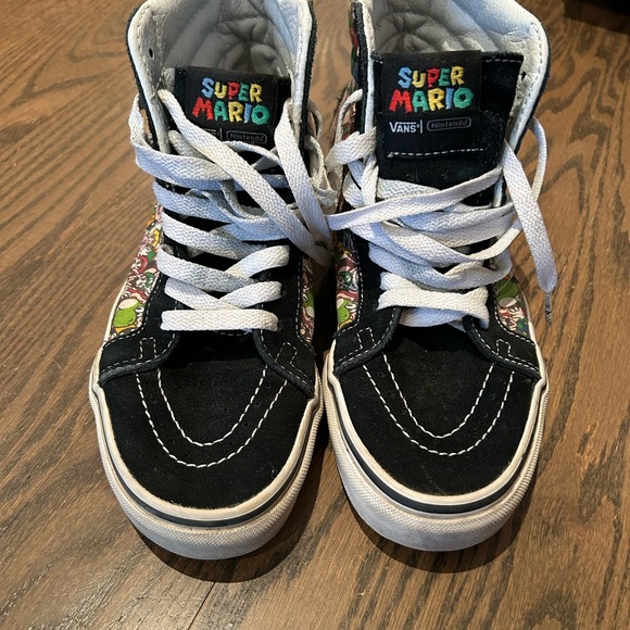 Nintendo x Vans Sk8‑Hi Reissue 'Mario and Luigi'  (Men’s size 5/Womens 6.5) - Picture 6 of 7